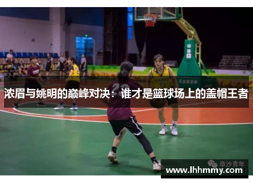 浓眉与姚明的巅峰对决：谁才是篮球场上的盖帽王者